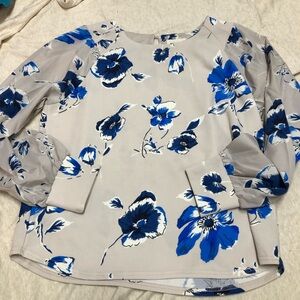 Floral Top by Melloday Business Casual Girls Day